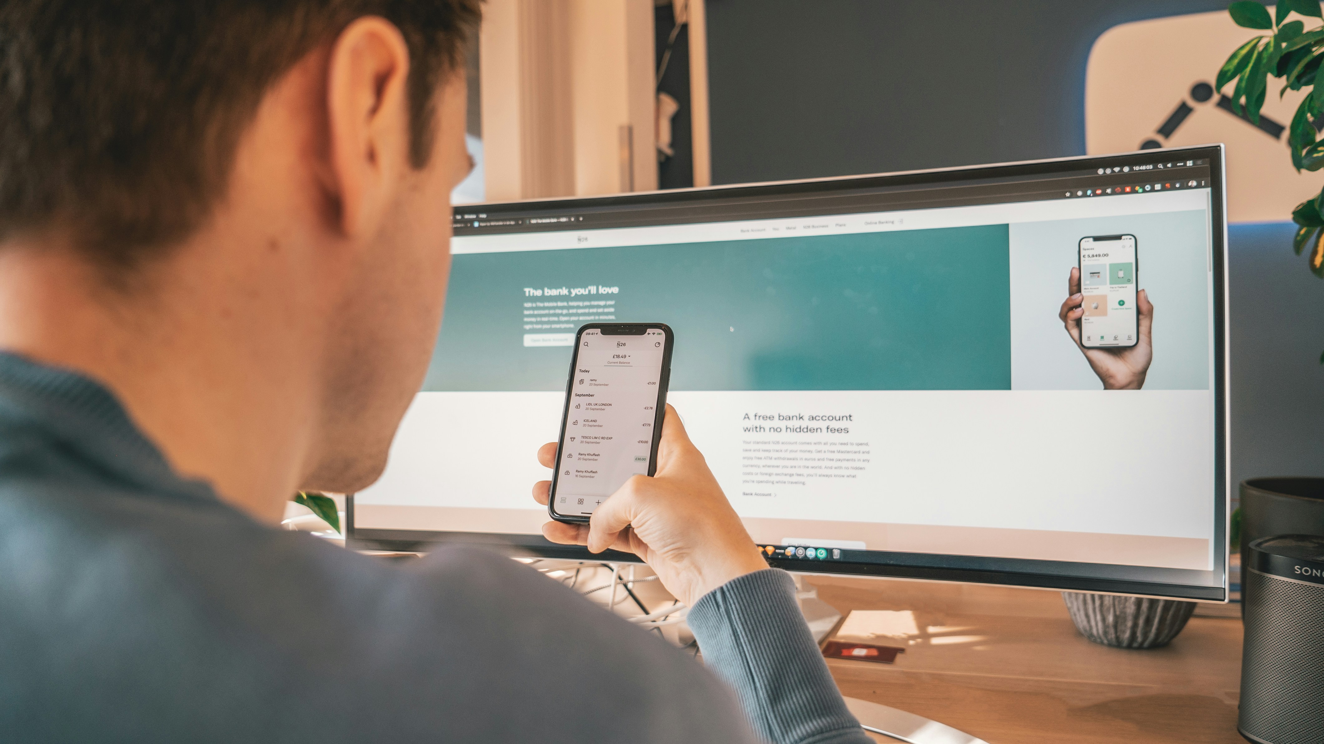Wherever your users are, mobile and web